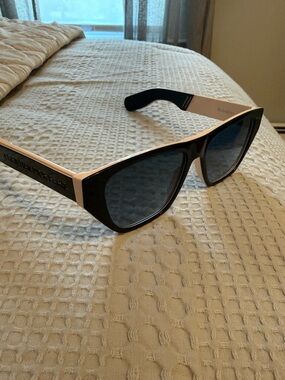 Dior Black & Pink Cat-Eye Sunglasses